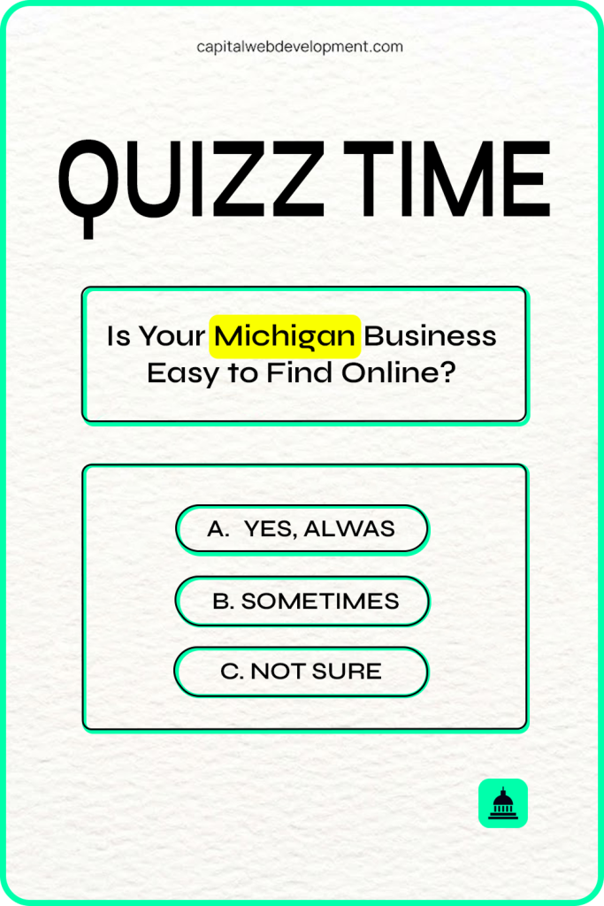 Is your Michigan business easy to find online