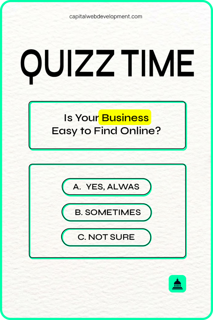 Is your business easy to find online